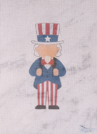 Moore Uncle Sam Canvas
