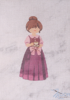 Moore Little Women Meg Canvas