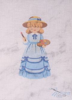 Moore Little Women Amy Canvas