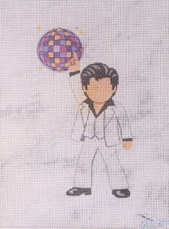 Moore Stayin' Alive Canvas