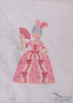 Moore Marie Antoinette Canvas