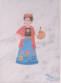 Moore Frida Canvas