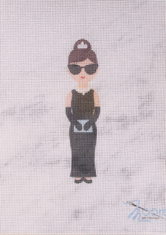 Moore Audrey Canvas