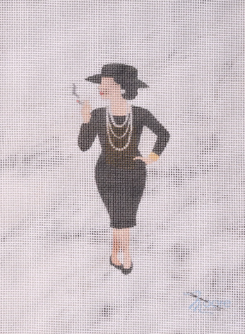 Moore CoCo Chanel Canvas