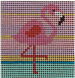 SL-46  Flamingo Sunset