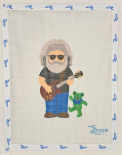 Jerry Needlepoint Canvas