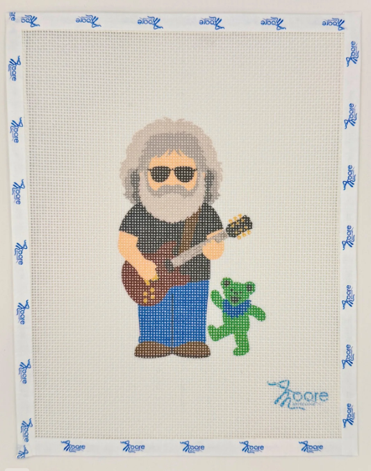 Jerry Needlepoint Canvas