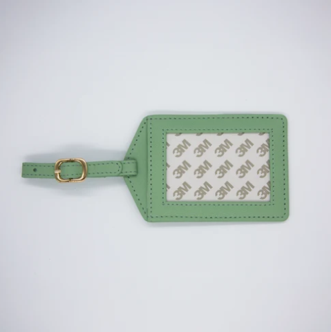 Luggage Tag - Smoke Green