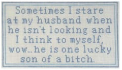 SS-107 Sometimes I look at My Husband