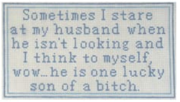 SS-107 Sometimes I look at My Husband