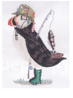 FF-PL07 Puffin Fishing