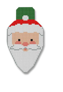 EG-XO 42 Light Bulb Santa Face