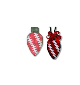 S-XOY Light Bulb Red White Lightening Bolt