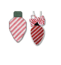 S-XOX Red White Ticking
