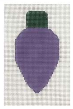 S-XOI Light Bulb Purple Solid