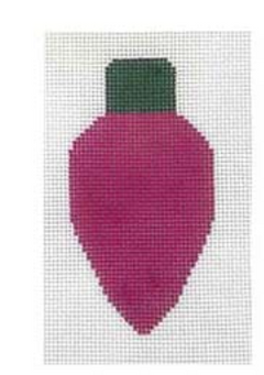 S-XOG Light Bulb Fuschia Solid