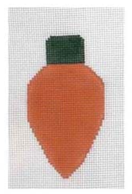 S-XOE Light Bulb Orange Solid