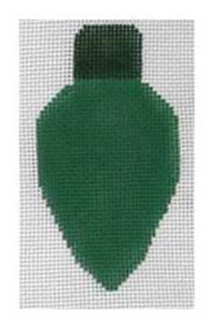 S-XOC Light Bulb Green Solid