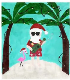 AK-PL11 Santa on Vacation