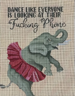 SC-PL91 Dancing Elephant