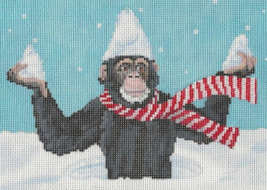 SC-PL85 Snowy Chimp