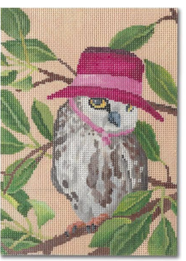 SC-PL80 Dapper Owl with Hat