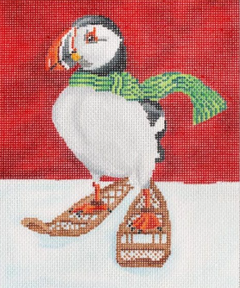 SC-PL72 Puffin with Snow Shoes
