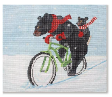 SC-PL65 Bears Riding a Bike