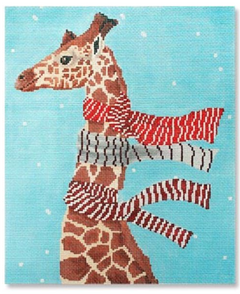 SC-PL64 Giraffe with Scarves