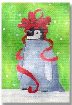 SC-PL 43 Baby Penguin with Bow