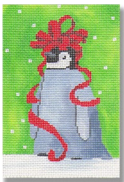 SC-PL 43 Baby Penguin with Bow