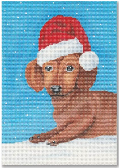 SC-PL27 Christmas Dachshund