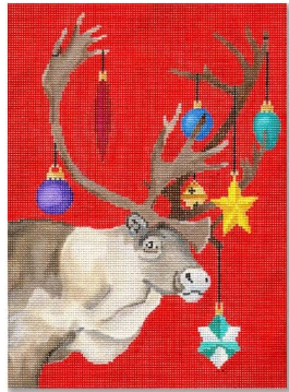 SC-PL19 Reindeer Decorated