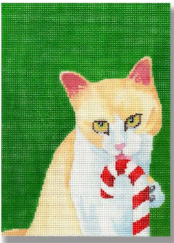 SC-PL13 Candy Cane Kitty