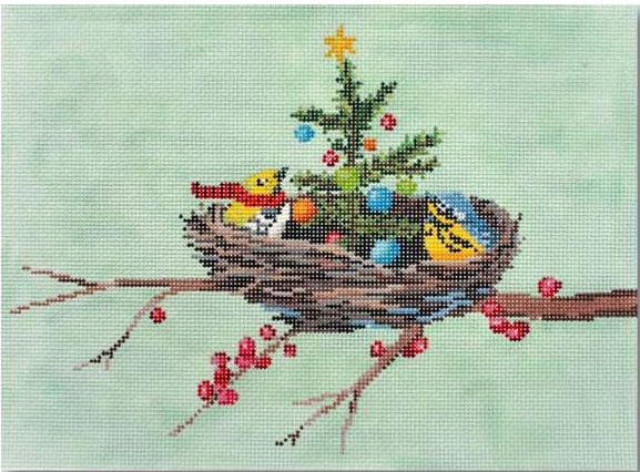 SC-PL12 Christmas in the Nest