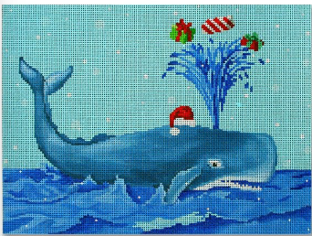 SC-PL05 Whale with Presents
