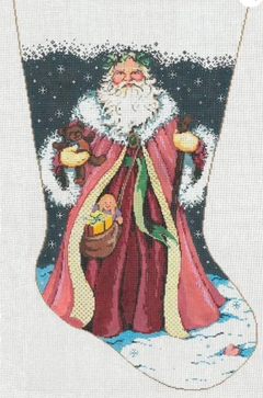 16-099 A Father Christmas- Left Toe