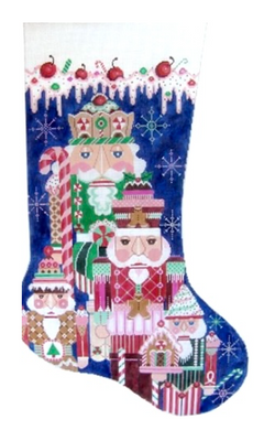 ST-CS52 Sweetest Nutcracker Stocking