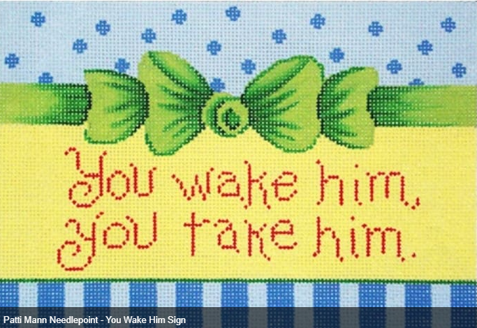 PM11312 You Wake Him