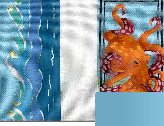 4982 Octopus Eyeglass Case