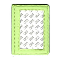 Passport cover - Lime Green