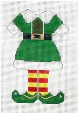 WSD-XO04 Mrs. Elf Outfit