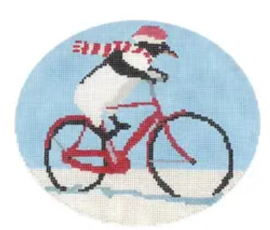 SC-XO88 Penguin Riding a Biki