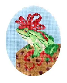 SC-XO89 Frog on a Box