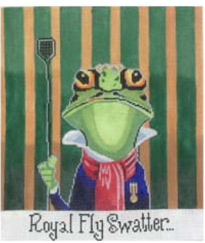 WB-PL43 Royal Fly Swatter