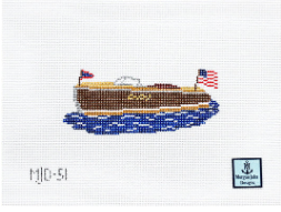 MJD-51  Wooden Boat