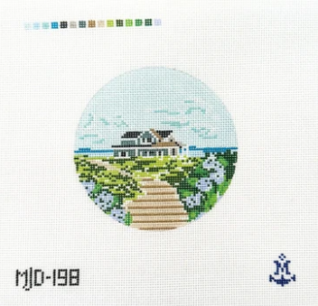 MJD-198 Summer House Round