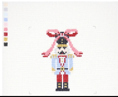 MJD-164 Nutcracker with Bow