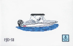 MJD-58 Whaler Boat