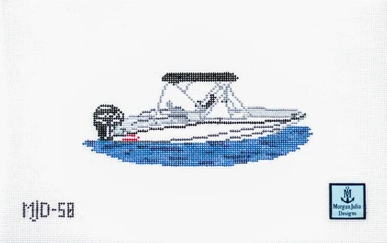 MJD-58 Whaler Boat